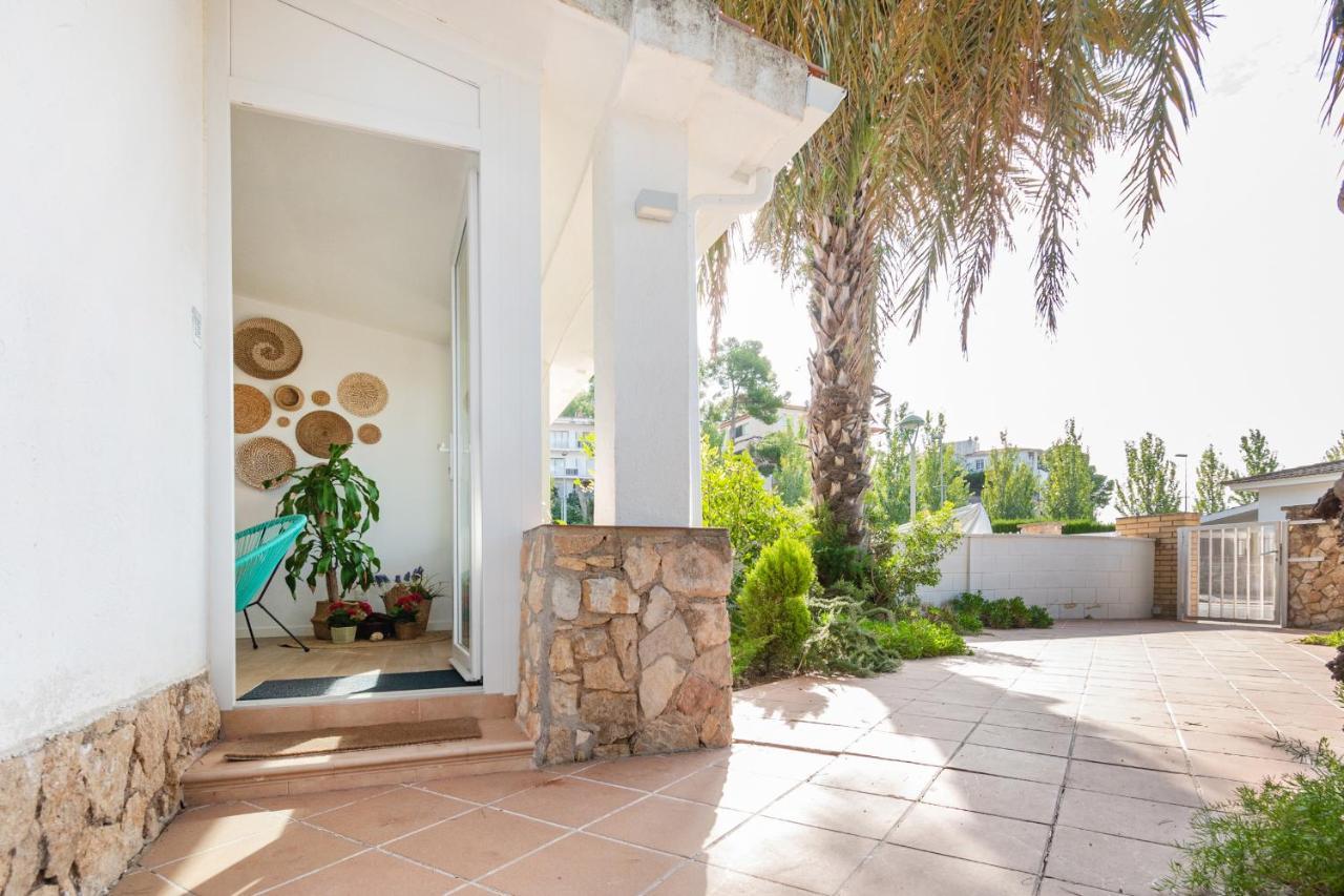 Casa Osona Con Jardin Cerca De La Playa Villa Tarragona Buitenkant foto