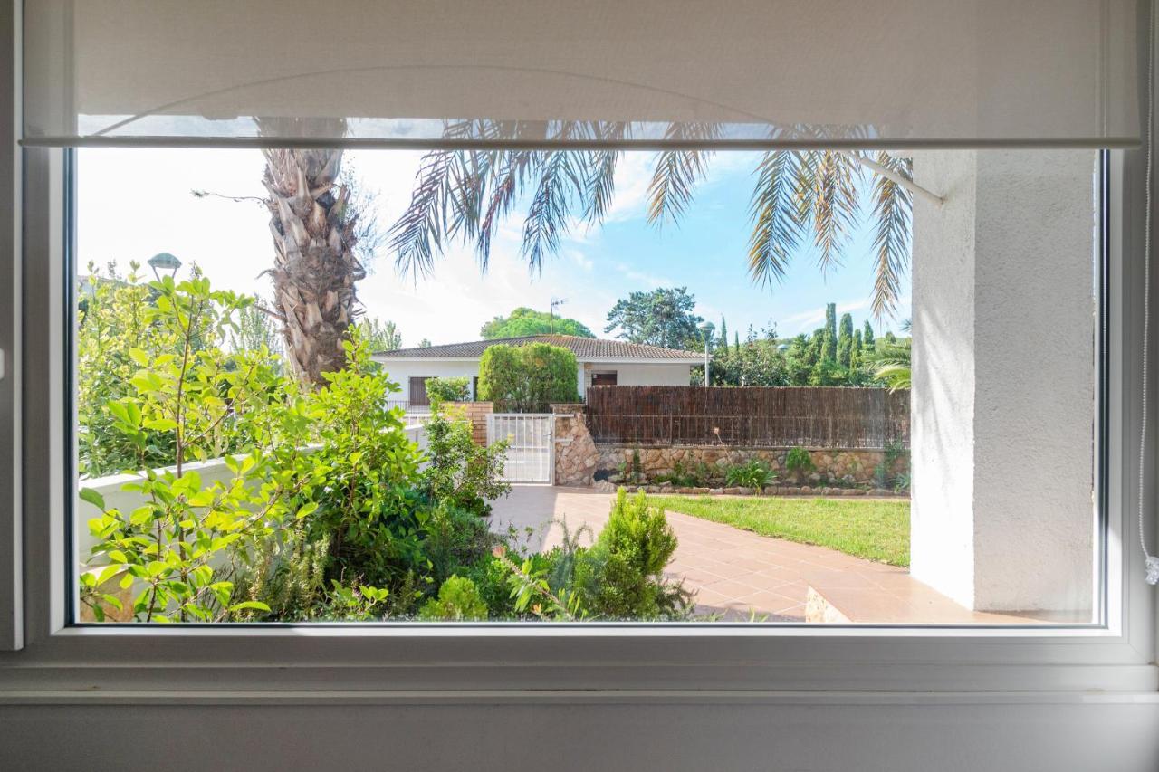 Casa Osona Con Jardin Cerca De La Playa Villa Tarragona Buitenkant foto