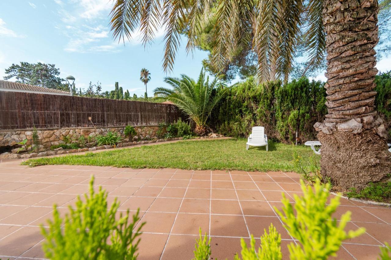 Casa Osona Con Jardin Cerca De La Playa Villa Tarragona Buitenkant foto