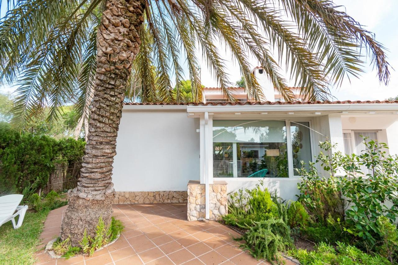 Casa Osona Con Jardin Cerca De La Playa Villa Tarragona Buitenkant foto