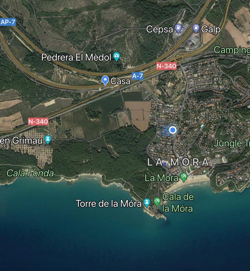 Casa Osona Con Jardin Cerca De La Playa Villa Tarragona Buitenkant foto