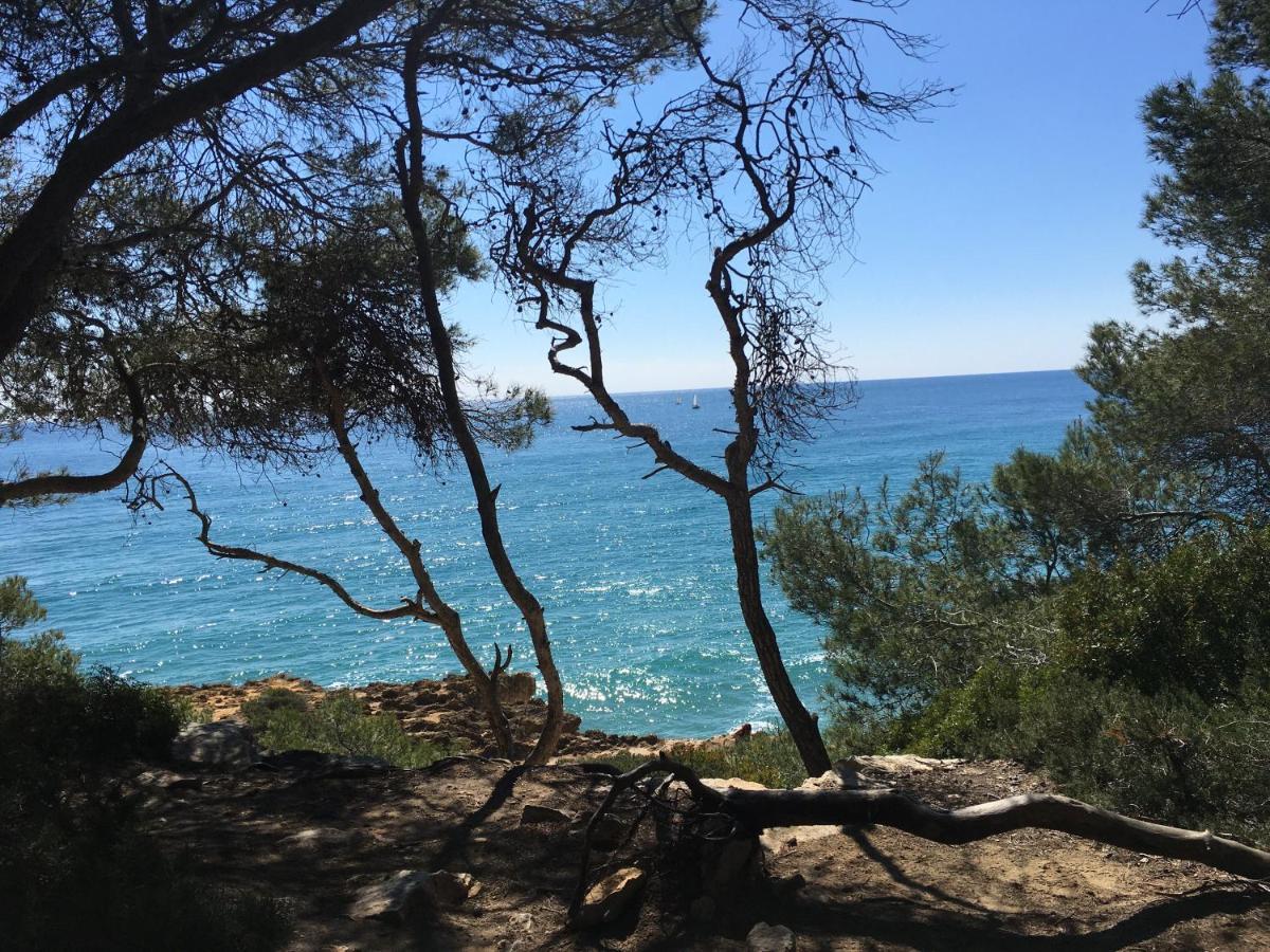 Casa Osona Con Jardin Cerca De La Playa Villa Tarragona Buitenkant foto