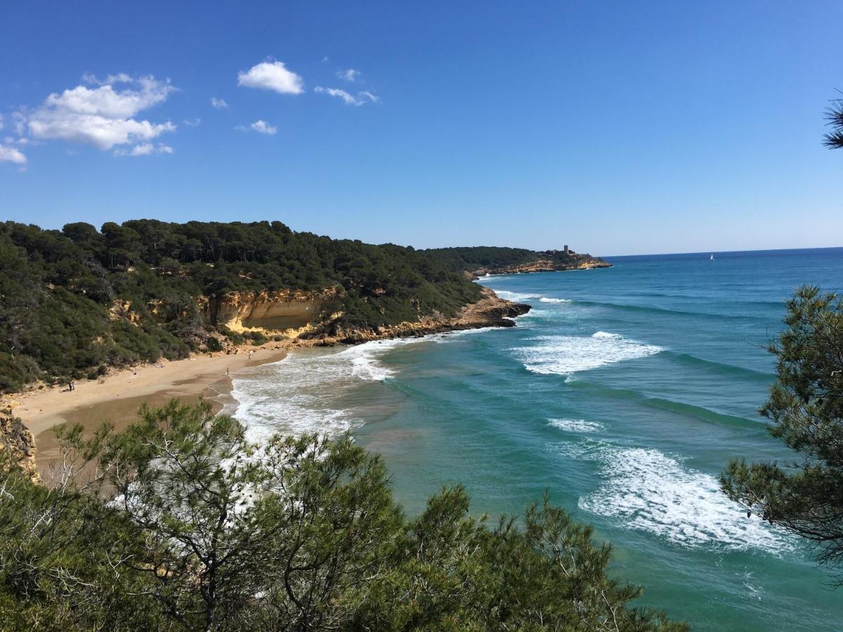Casa Osona Con Jardin Cerca De La Playa Villa Tarragona Buitenkant foto