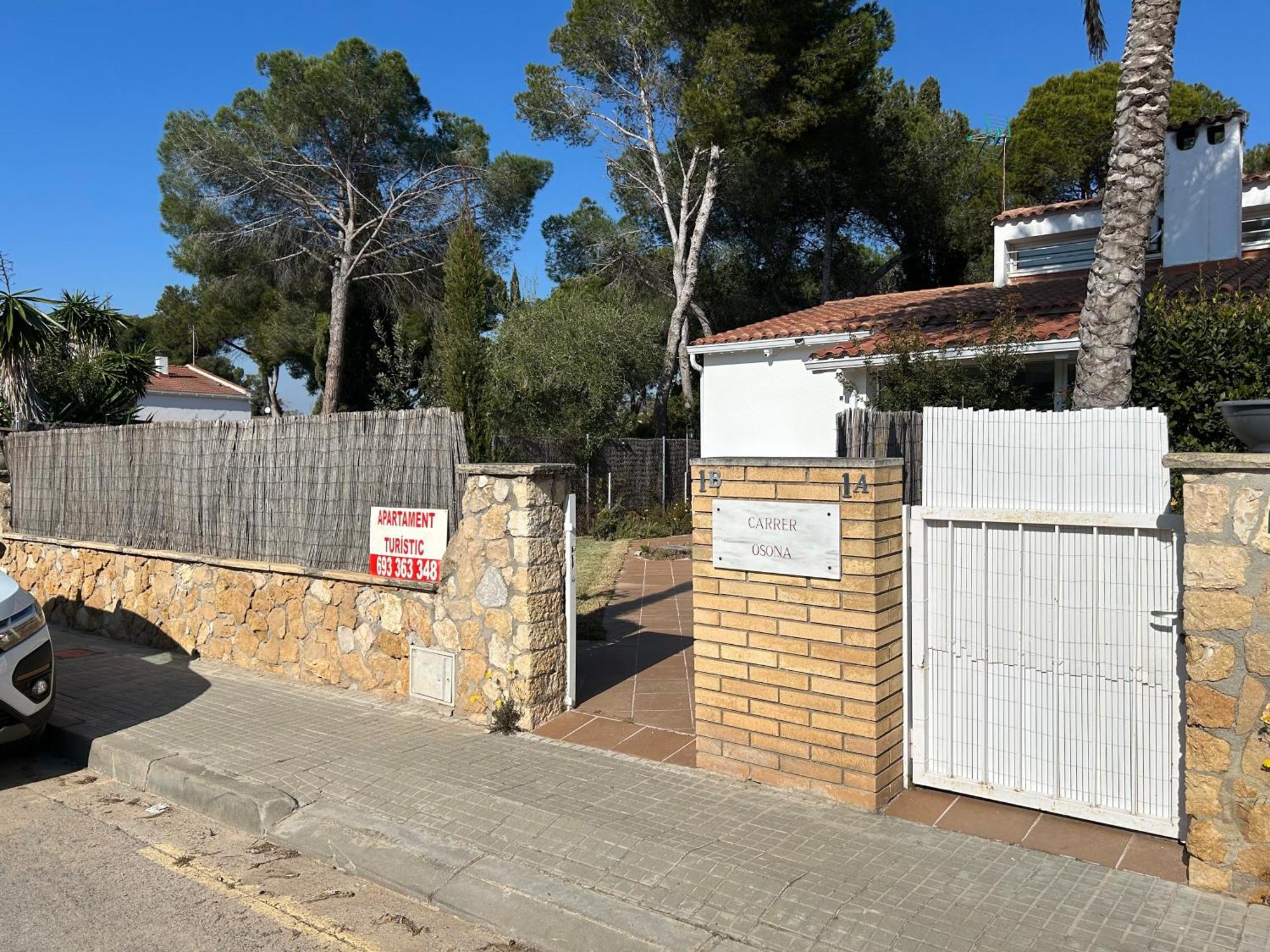 Casa Osona Con Jardin Cerca De La Playa Villa Tarragona Buitenkant foto